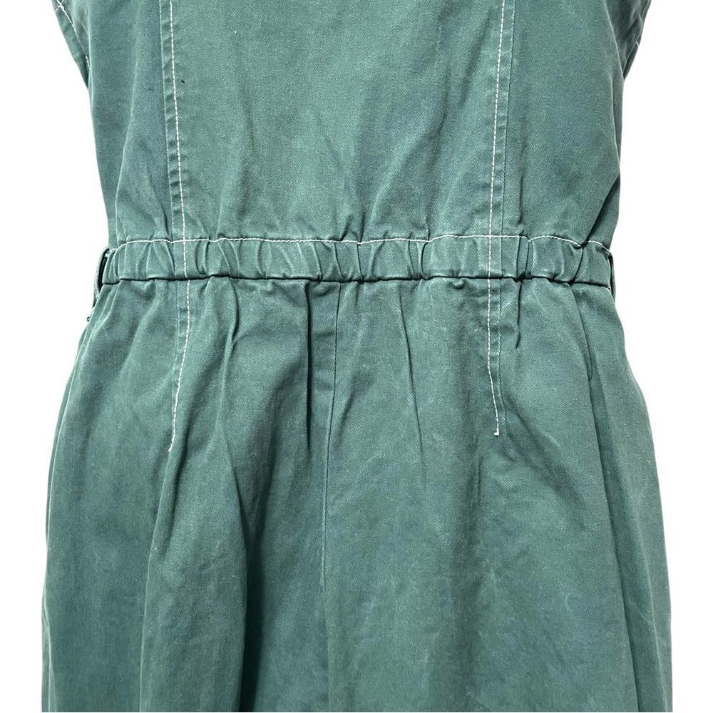 MODCLOTH A Solid Plan Cropped Wide Leg Retro Jumpsuit S - Picture 7 of 9